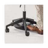 Safco® Lab Stool, Backless, Supports Up to 250 lb, 19.25" to 24.25" Seat Height, Black (SAF3437BL) Each