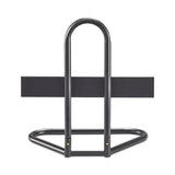 Safco® Task Master Adjustable Height Footrest, 20w x 12d x 5.5 to 15h, Black (SAF5124) Each