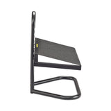 Safco® Task Master Adjustable Height Footrest, 20w x 12d x 5.5 to 15h, Black (SAF5124) Each
