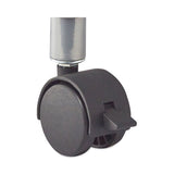 Safco® Underdesk Printer/Fax Stand, Engineered Wood, 2 Shelves, 19" x 16" x 13.5", Gray (SAF5206GR) Each