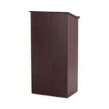 Safco® Stand-Up Lectern, 23 x 15.75 x 46, Mahogany (SAF8915MH) Each