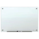 Quartet® Brilliance Glass Dry-Erase Boards, 36 x 24, White Surface (QRTG23624W) Each