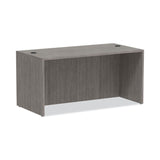 Alera® Alera Valencia Series Straight Front Desk Shell, 59.13" x 29.5" x 29.63", Gray (ALEVA216030GY) Each