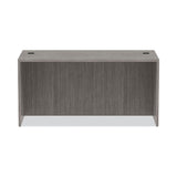Alera® Alera Valencia Series Straight Front Desk Shell, 59.13" x 29.5" x 29.63", Gray (ALEVA216030GY) Each