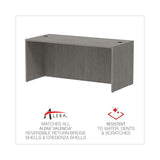 Alera® Alera Valencia Series Straight Front Desk Shell, 65" x 29.5" x 29.63", Gray (ALEVA216630GY) Each
