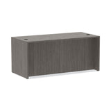 Alera® Alera Valencia Series Straight Front Desk Shell, 65" x 29.5" x 29.63", Gray (ALEVA216630GY) Each