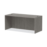 Alera® Alera Valencia Series Straight Front Desk Shell, 65" x 29.5" x 29.63", Gray (ALEVA216630GY) Each