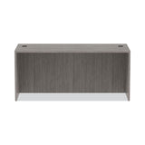 Alera® Alera Valencia Series Straight Front Desk Shell, 65" x 29.5" x 29.63", Gray (ALEVA216630GY) Each