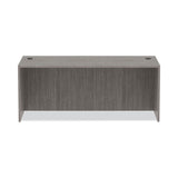 Alera® Alera Valencia Series Straight Front Desk Shell, 71" x 35.5" x 29.63", Gray (ALEVA217236GY) Each