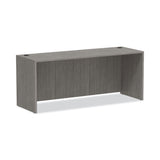 Alera® Alera Valencia Series Credenza Shell, 70.88w x 23.63d x 29.5h, Gray (ALEVA257224GY) Each