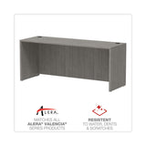 Alera® Alera Valencia Series Credenza Shell, 70.88w x 23.63d x 29.5h, Gray (ALEVA257224GY) Each