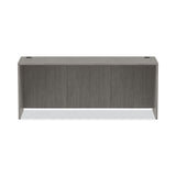 Alera® Alera Valencia Series Credenza Shell, 70.88w x 23.63d x 29.5h, Gray (ALEVA257224GY) Each