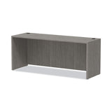 Alera® Alera Valencia Series Credenza Shell, 70.88w x 23.63d x 29.5h, Gray (ALEVA257224GY) Each