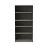 Alera® Alera Valencia Series Bookcase, Five-Shelf, 31.75w x 14d x 64.75h, Gray (ALEVA636632GY) Each