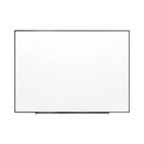 Quartet® Fusion Nano-Clean Magnetic Whiteboard, 96 x 48, White Surface, Silver Aluminum Frame (QRTNA9648F) Each