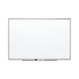 Quartet® Classic Series Nano-Clean Dry Erase Board, 24 x 18, White Surface, Silver Aluminum Frame (QRTSM531) Each