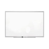 Quartet® Classic Series Porcelain Magnetic Dry Erase Board, 36 x 24, White Surface, Silver Aluminum Frame (QRT2543) Each