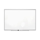 Quartet® Classic Series Porcelain Magnetic Dry Erase Board, 48 x 36, White Surface, Silver Aluminum Frame (QRT2544) Each