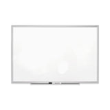 Quartet® Classic Series Porcelain Magnetic Dry Erase Board, 72 x 48, White Surface, Silver Aluminum Frame (QRT2547) Each