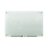 Quartet® Infinity Glass Marker Board, 72 x 48, Frosted Surface (QRTG7248F) Each