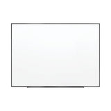 Quartet® Fusion Nano-Clean Magnetic Whiteboard, 48 x 36, White Surface, Silver Aluminum Frame (QRTNA4836F) Each