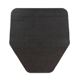 TOLCO® Komodo Urinal Mat, 18 x 20, Gray, 6/Carton (TOC220209) Case of 6