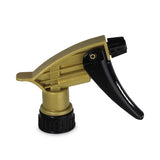 TOLCO® 320ARS Acid Resistant Trigger Sprayer, 9.5" Tube, Fits 32 oz Bottle with 28/400 Neck Thread, Gold/Black, 200/Carton (TOC110580) Case of 200