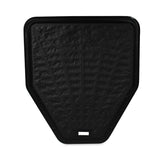 TOLCO® Urinal Mat, 20.75 x 18.5, Black, 6/Carton (TOC220206) Case of 6
