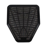TOLCO® Urinal Mat, 20.75 x 18.5, Black, 6/Carton (TOC220206) Case of 6