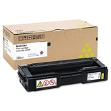 Ricoh® 406347 Toner, 2,500 Page-Yield, Yellow (RIC406347) Each