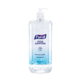 PURELL® Advanced Refreshing Gel Hand Sanitizer, Clean Scent, 1.5 L Pump Bottle, 4/Carton (GOJ501504CT) Case of 4