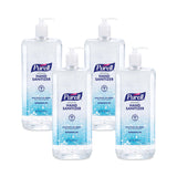 PURELL® Advanced Refreshing Gel Hand Sanitizer, Clean Scent, 1.5 L Pump Bottle, 4/Carton (GOJ501504CT) Case of 4