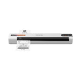 Epson® RapidReceipt RR-60 Scanner, Scans Up to 8.5 x 72, 600 dpi Optical Resolution (EPSB11B252204SE) Each