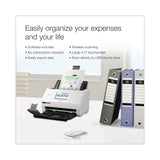 Epson® RapidReceipt RR-600W Scanner, Scans Up to 8.5 x 240, 600 dpi Optical Resolution (EPSB11B258202SE) Each