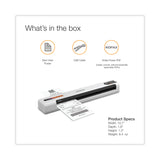 Epson® RapidReceipt RR-60 Scanner, Scans Up to 8.5 x 72, 600 dpi Optical Resolution (EPSB11B252204SE) Each