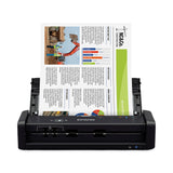 Epson® WorkForce ES-300W Wireless Scanner, Scans Up to 8.5 x 44, 600 dpi Optical Resolution (EPSB11B242201SE) Each