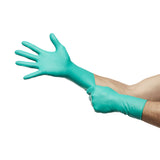 McKesson Perry® Performance Plus Surgical Glove Size 8 Sterile Polychloroprene Standard Cuff Length Smooth Dark Green Chemo Tested (1044740_PR) 1/PR