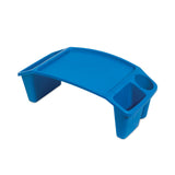 Deflecto Antimicrobial Lap Desk, 23.35w x 12d x 8.53h, Blue (DEF39502BLU) Each