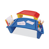 Deflecto Antimicrobial Lap Desk, 23.35w x 12d x 8.53h, Blue (DEF39502BLU) Each