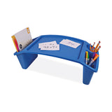 Deflecto Antimicrobial Lap Desk, 23.35w x 12d x 8.53h, Blue (DEF39502BLU) Each
