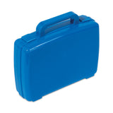Deflecto Little Artist Antimicrobial Storage Case, Blue (DEF39506BLU) Each