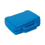 Deflecto Little Artist Antimicrobial Storage Case, Blue (DEF39506BLU) Each