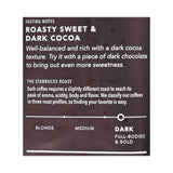 Starbucks® Caffe Verona Bold Whole Bean Coffee, 1 lb Bag, 6/Carton (SBK11017871CT) Each