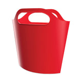 Deflecto Mini Craft Tote, Red (DEF39501RED) Each