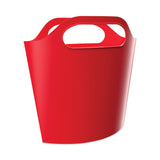 Deflecto Mini Craft Tote, Red (DEF39501RED) Each