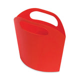 Deflecto Mini Craft Tote, Red (DEF39501RED) Each