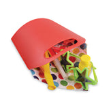 Deflecto Mini Craft Tote, Red (DEF39501RED) Each