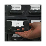 Brother P-Touch® TZe Standard Adhesive Laminated Labeling Tape, 0.94" x 26.2 ft, Black on White, 2/Pack (BRTTZE2512PK) Pack of 2