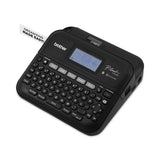 Brother P-Touch® P-Touch Business Expert Connected Label Maker, With 1 Roll Sample Tape, 30 mm/s Print Speed, 7.4 x 7 x 2.8 (BRTPTD460BT) Each