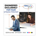 Epson® T252120D2 (T252) DURABrite Ultra Ink, 350 Page-Yield, Black, 2/Pack (EPST252120D2) Pack of 2